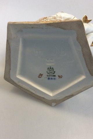 Bing og Grøndahl B&G Mand klipper buxbom figur No 8039