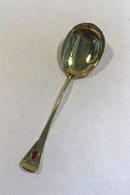 W &S Sørensen Sølv, forgyldt Bloddonor-ske