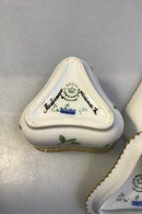 Royal Copenhagen Flora Danica 20/3575 + 20/3576 Cremekop