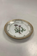 Royal Copenhagen Privat gemalt Flora Danica Kuchenteller Nr 3552