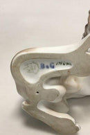 Bing  & Grøndahl Figur af siddende Pointer No 1716