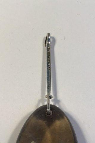 Georg Jensen Sterling Sølv Torun Rutil Quartz Vedhæng No 131