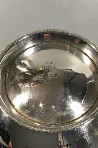 Georg Jensen Sterling Sølv Kaffekande No 526.