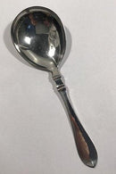 汉斯-汉森传家宝银质3号服务勺大号