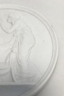 Bing & Grondahl Thorvaldsen ビスケットプレート No.4003 Winter.