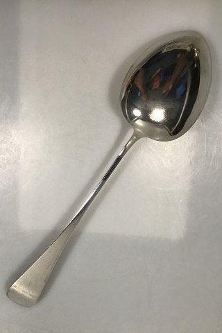 Silver Serving Spoon