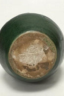 Karl Schroeder Ceramic vase with Art Nouveau motif