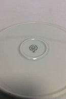 Bing & Grøndahl hvidt Kagefad i moderne stil No 304