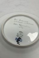 Royal Copenhagen Privatmalet Flora Danica Kagetallerken No 3552