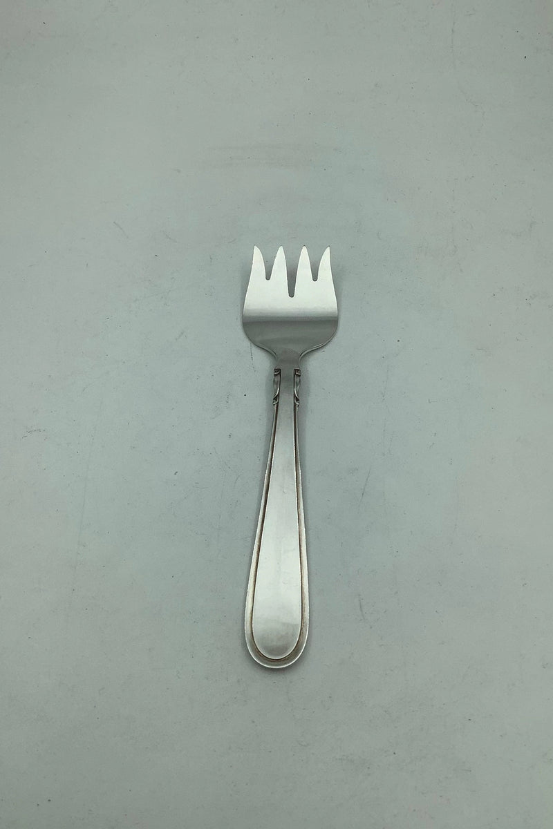 Cohr Elite Sølv Sardin Gaffel Måler 14cm / 5.51 inch