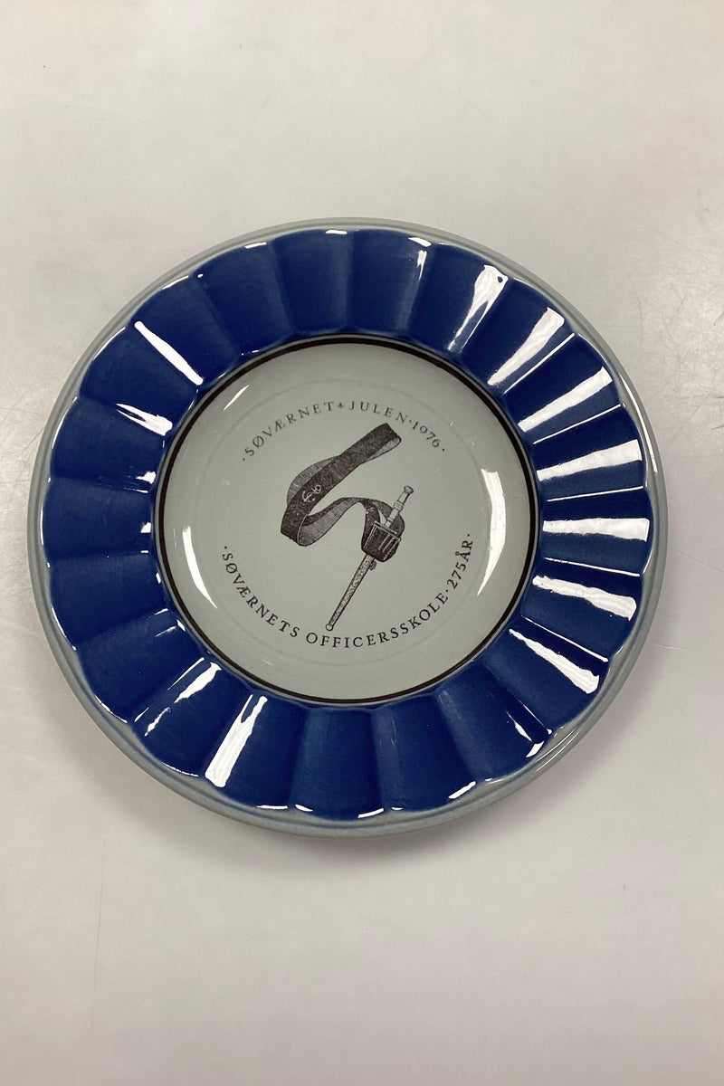 Royal Copenhagen / Aluminia Navy Christmas Plate 1976