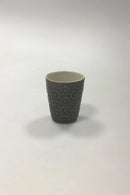 Bing & Grøndahl Jens Quistgaard Stentøj for Kronjyden Snapsebæger/Æggebæger