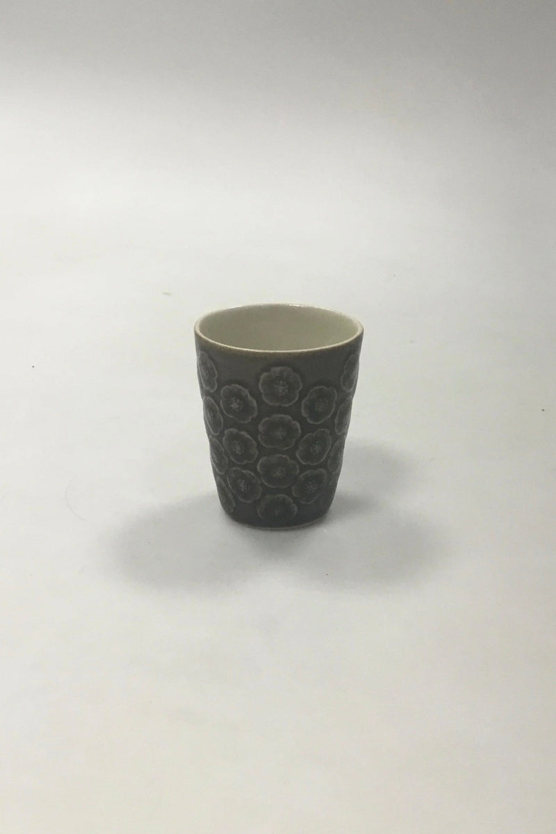 Bing & Grøndahl Jens Quistgaard Stentøj for Kronjyden Snapsebæger/Æggebæger