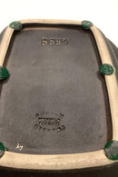 Søholm Bornholm Oval Bowl in Blue