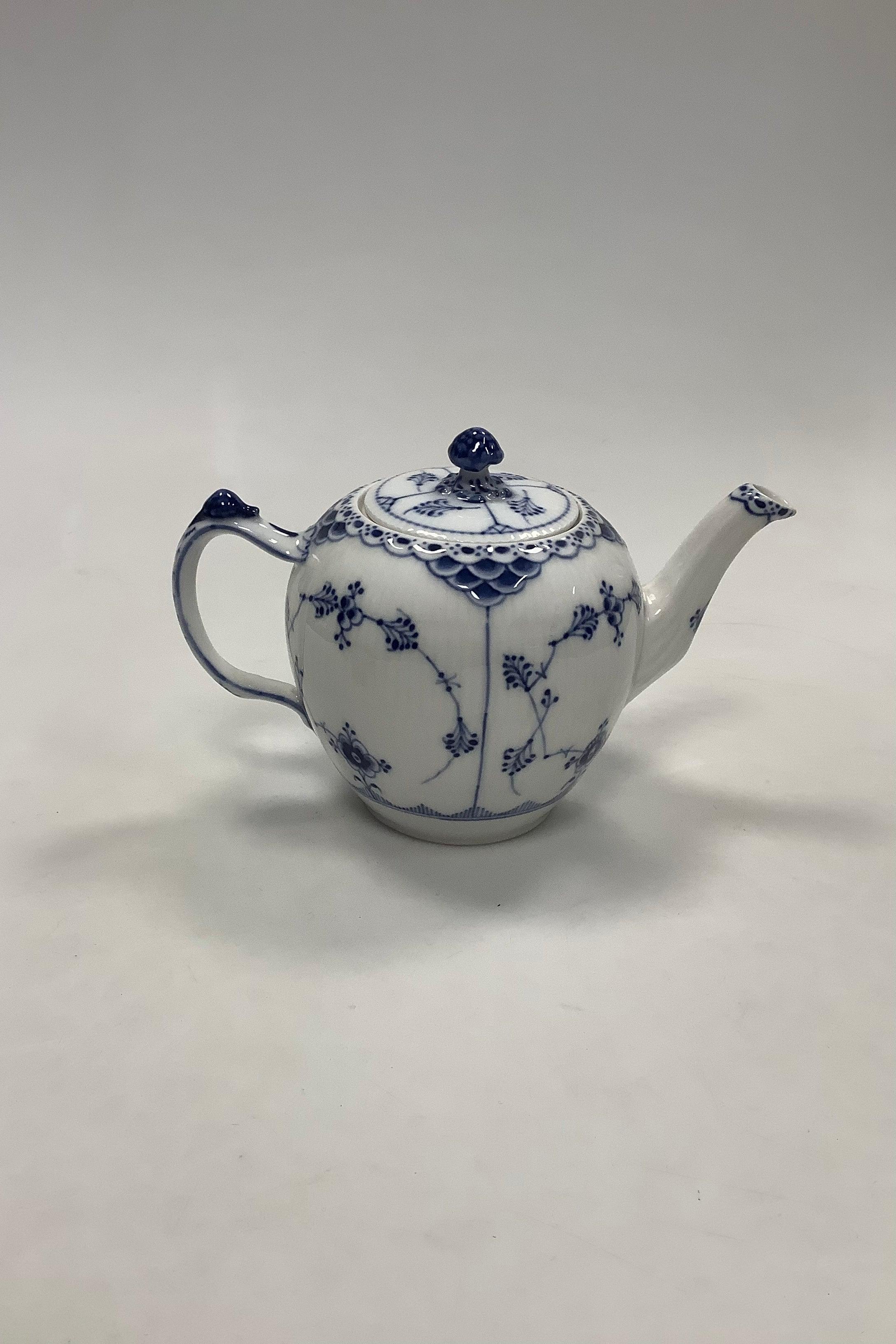 Soupe Royale Copenhagen Blue Fluted - Soupière Ronde Couvercle Porcelaine Danemark - Occasion Parfaite