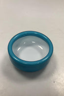 Holmegaard Palette / Carnaby Blue Glasschale