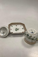 Royal Copenhagen Privat gemalt Flora Danica Creme Tasse Nr. 3514