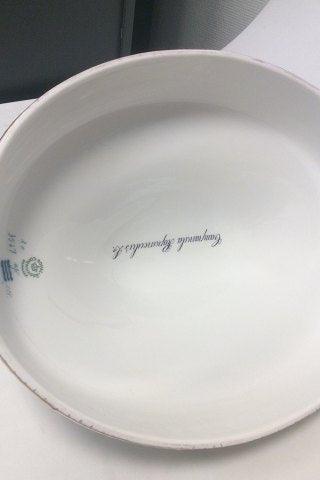 Royal Copenhagen Flora Danica Låg for oval lågskål no 3567