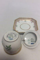 Royal Copenhagen Flora Danica Creme Kop/Sennepskrukke No 3589 / 3514