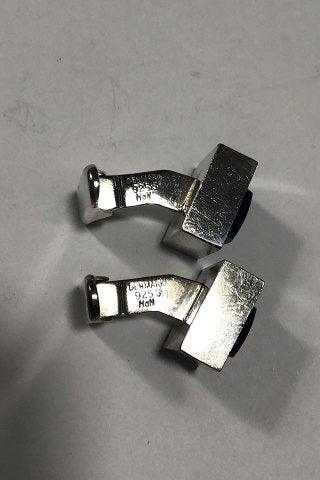 Hans Hansen Sterling Sølv Manchetknapper