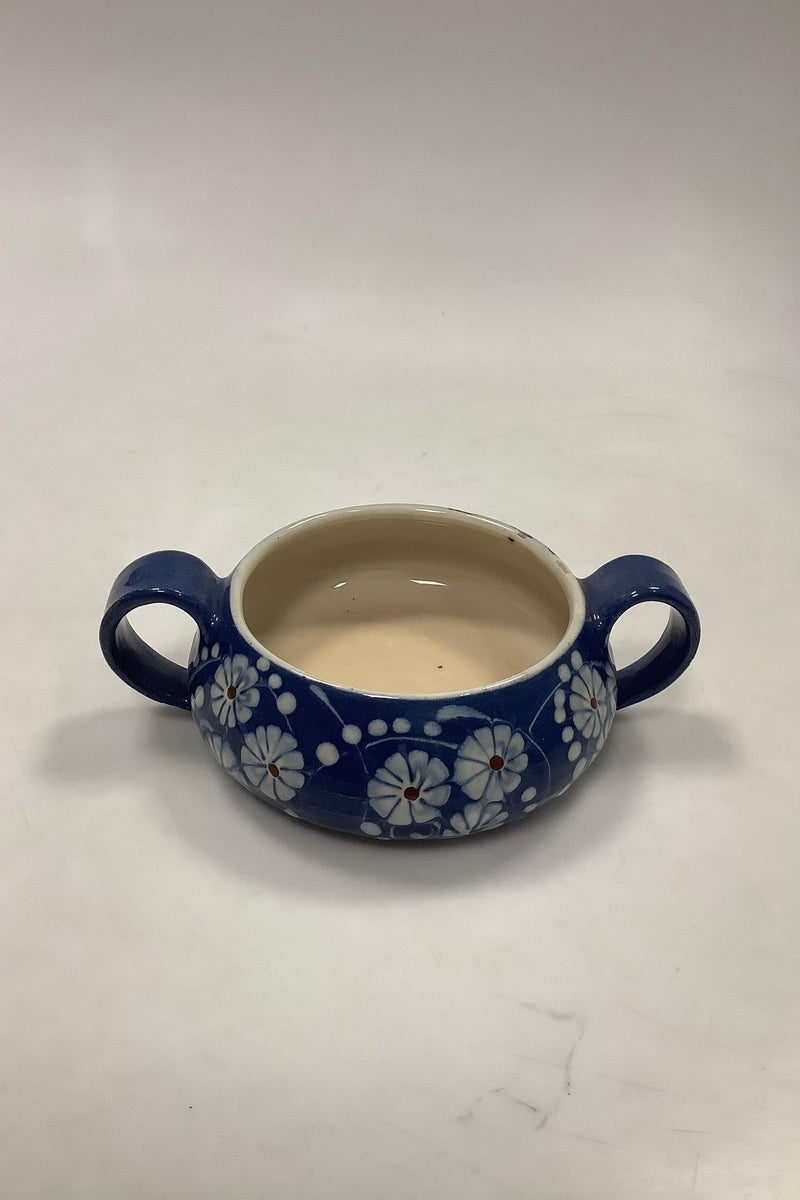 Herman Kähler Ceramics Marguerite Sugar Bowl