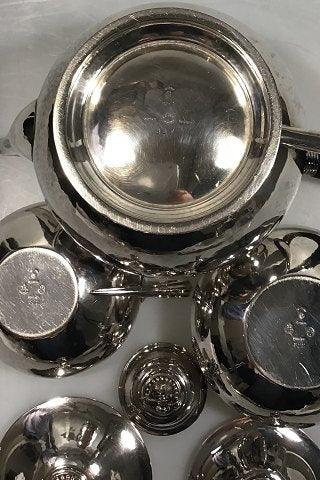 Georg Jensen Sterling Silber Teeservice Nr. 322 (1915-1933)