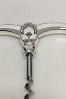 Georg Jensen Kaktus Sterling Sølv Proptrækker No 283