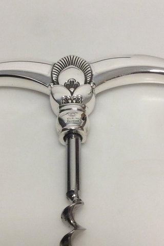 Georg Jensen Kaktus Sterling Sølv Proptrækker No 283