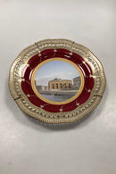 Königlich Kopenhagen Flora Danica Typografische Platte des Thorvaldsens Museums gemalt von Emil Ort