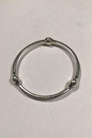 Georg Jensen Sterling Silver Bangle No 473 Sphere（ジョージ ジェンセン スターリング シルバー バングル No 473 スフィア