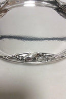 Georg Jensen Sterling Sølv Magnolia Cocktail Bakke 2 AF