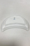 Royal Copenhagen Hvid Vifte Halvmåneformet Asiet No. 11551