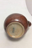 Royal Copenhagen Bode Willumsen Kande med kat på toppen no 20128