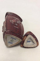 皇家哥本哈根Bode Willumsen带盖花瓶编号20160