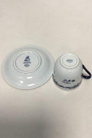 Rorstrand Ny Ostindia Høj Kaffekop med underkop