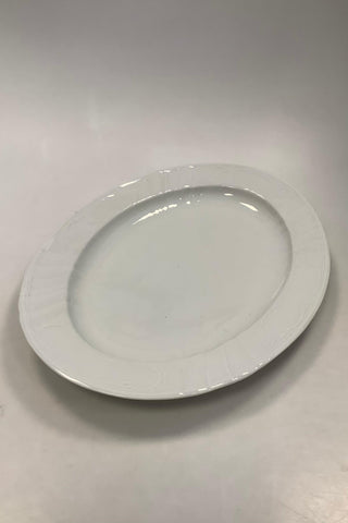 Royal Copenhagen Juliane Marie, white Oval Serving Dish No 12007