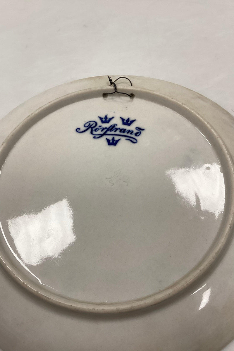 Rørstrand Sverige Juleplatte fra 1916