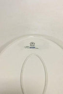 Royal Copenhagen Tradition Hvid Halvblonde m. Guld Ovalt servingsfad No 533