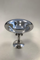 Georg Jensen Sterling Silber Traubenaufsatz / Traubenschale Nr. 263B