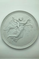 Thorvaldsen: Bing and Grøndahl Biscuit Plate "Dagen" (No. 86)