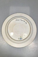 Royal Copenhagen Flora Danica Rundt Fad No 20/3524 (Pre 1923)