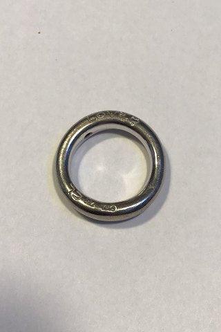 Ole Lynggaard 18 kt Hvidguld Love Ring No 4 med brillant