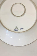 Royal Copenhagen Stel nr. 117 Art Nouveau med gulddekoration Serving Platter