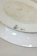 Royal Copenhagen Stel nr. 117 Art Nouveau med gulddekoration Servingsfad med Rist