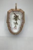 Antike Royal Copenhagen Flora Danica Asiet mit Stiel Nr. 3542