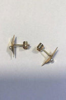 Ohrringe mit Perle 14 kt Gold