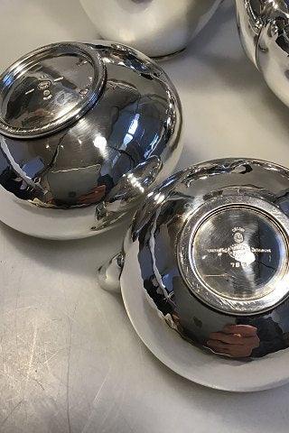 Georg Jensen Sterling Sølv Kaffe- The sæt No 787