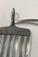 Hans Hansen Sterling Silver Necklace and Pendant