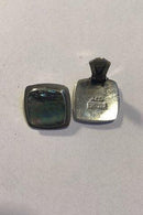 Palle Bisgaard Sterling Sølv Øreclips