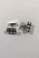 Carl M Cohr Sølv Manchetknapper No 39